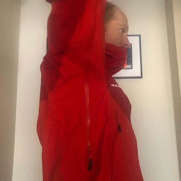 Mammut gortex Crater HS hooded jacket - Picture 6 of 9